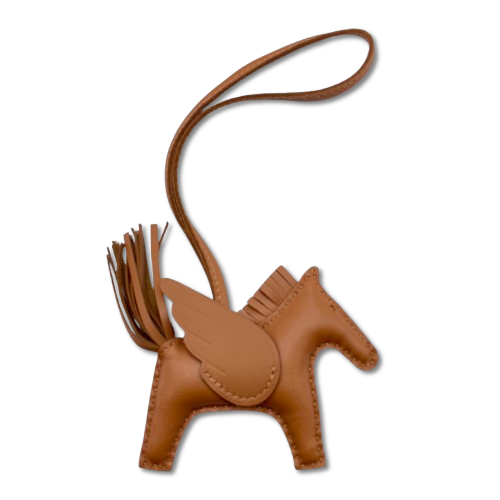 エルメス ペガサスチャーム PM ソーゴールド W刻印