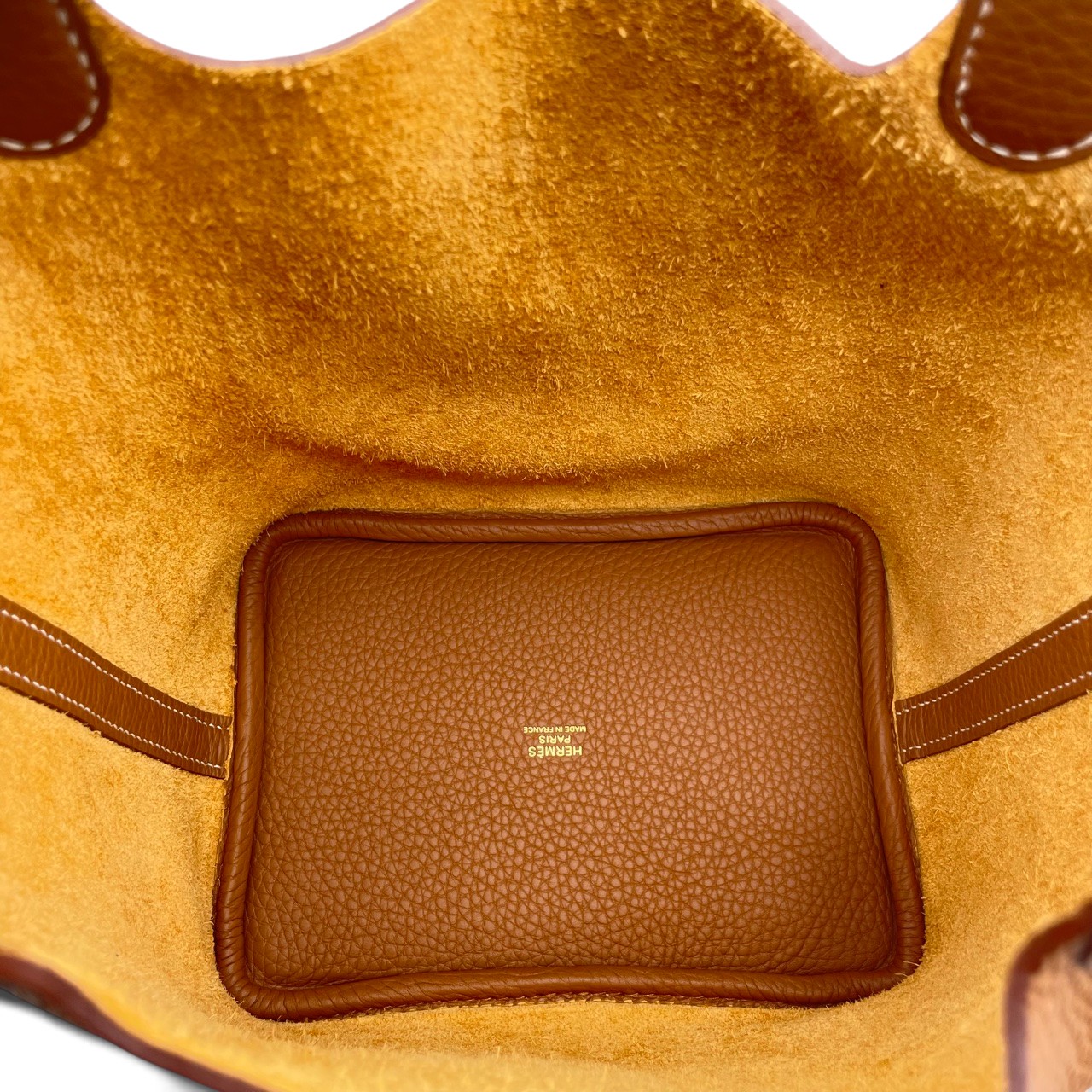 エルメス ピコタンロック PM ゴールド トリヨンクレマンス ゴールド金具 K刻印