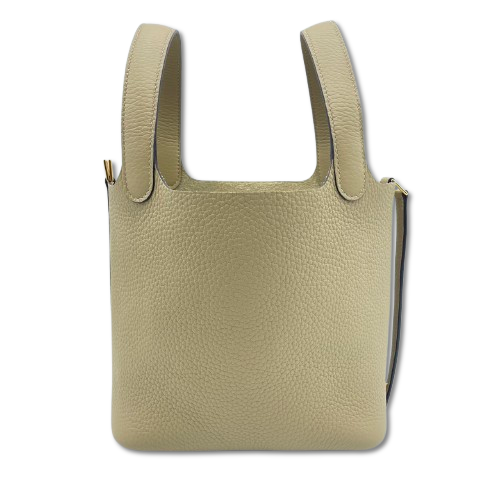 エルメス ピコタンロック PM トレンチ トリヨンクレマンス ゴールド金具 K刻印