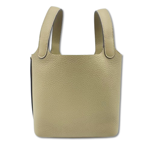 エルメス ピコタンロック PM トレンチ トリヨンクレマンス ゴールド金具 K刻印