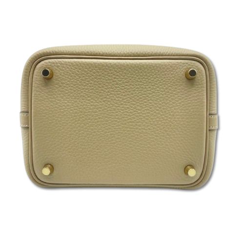 HERMES ピコタンロックPM トレンチ ×ゴールド金具 K(2025年)刻印 エルメス ピコタンロック PM トレンチ トリヨンクレマンス