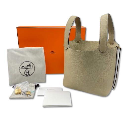 HERMES ピコタンロックPM トレンチ ×ゴールド金具 K(2025年)刻印 エルメス ピコタンロック PM トレンチ トリヨンクレマンス