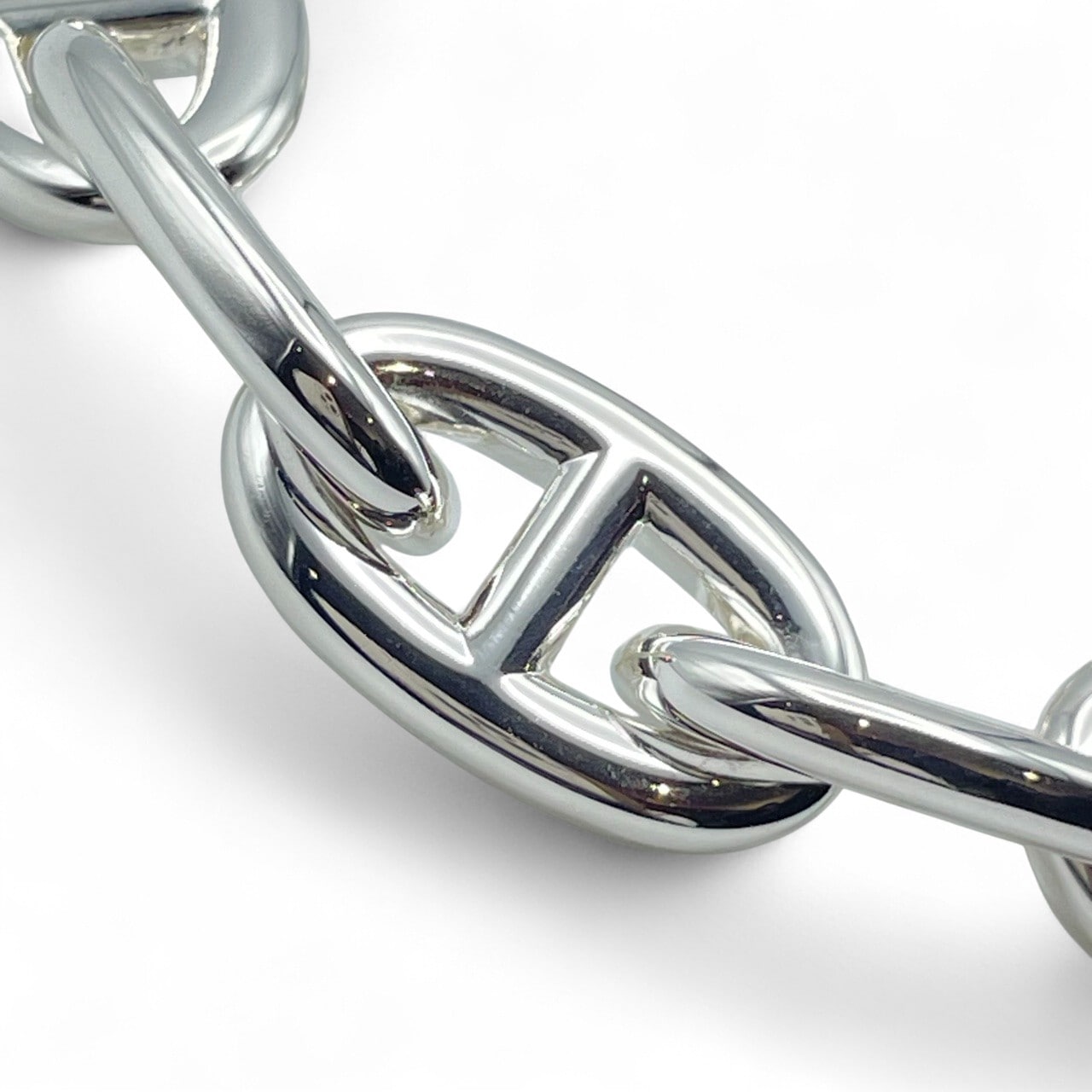 エルメス シェーヌ・ダンクル ブレスレット TGM シルバー925 10