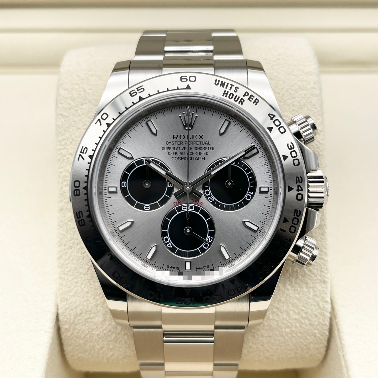 ロレックス デイトナ 126509 スチール＆ブライトブラック 40mm