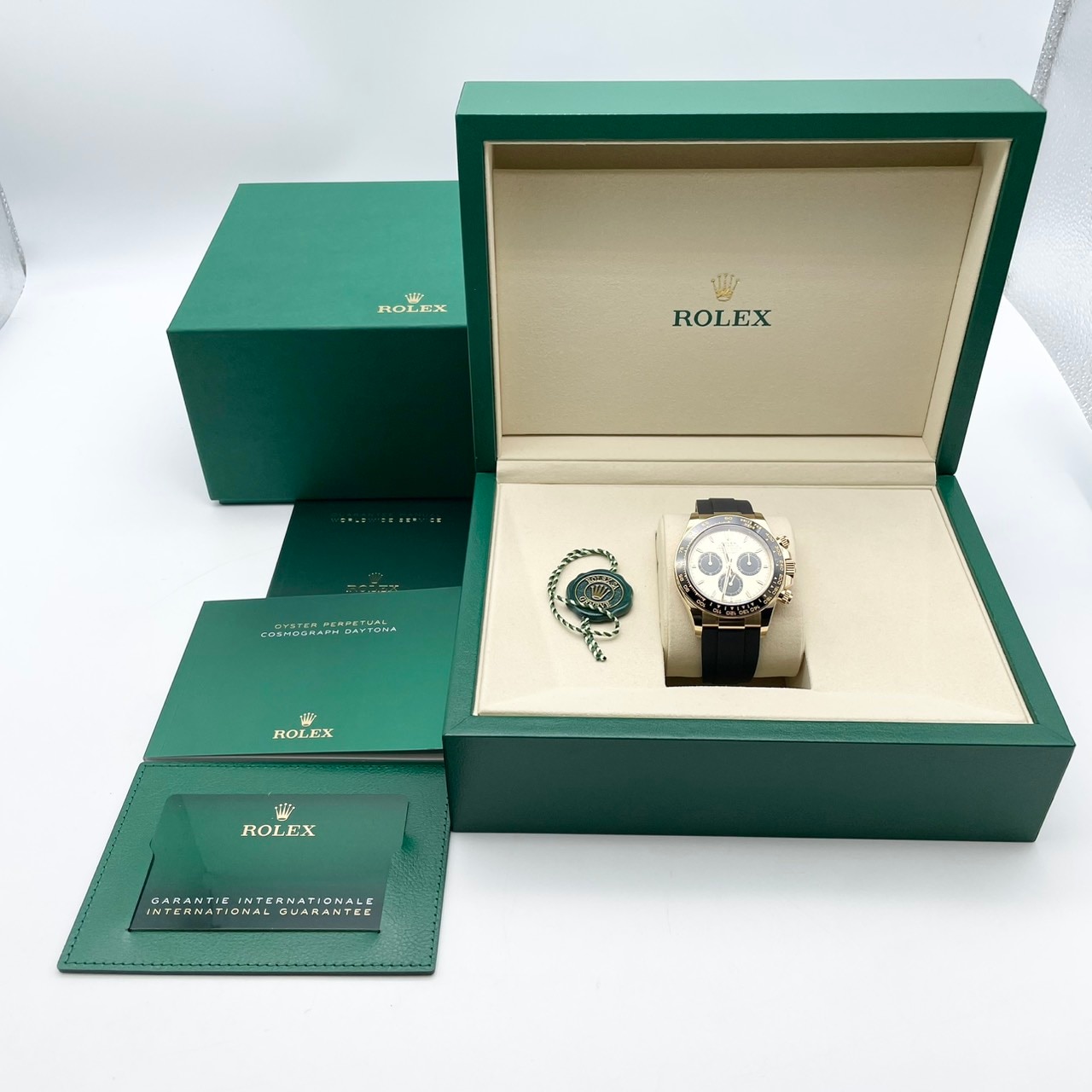 ロレックス デイトナ 126518LN ゴールデン&ブライトブラック 40mm