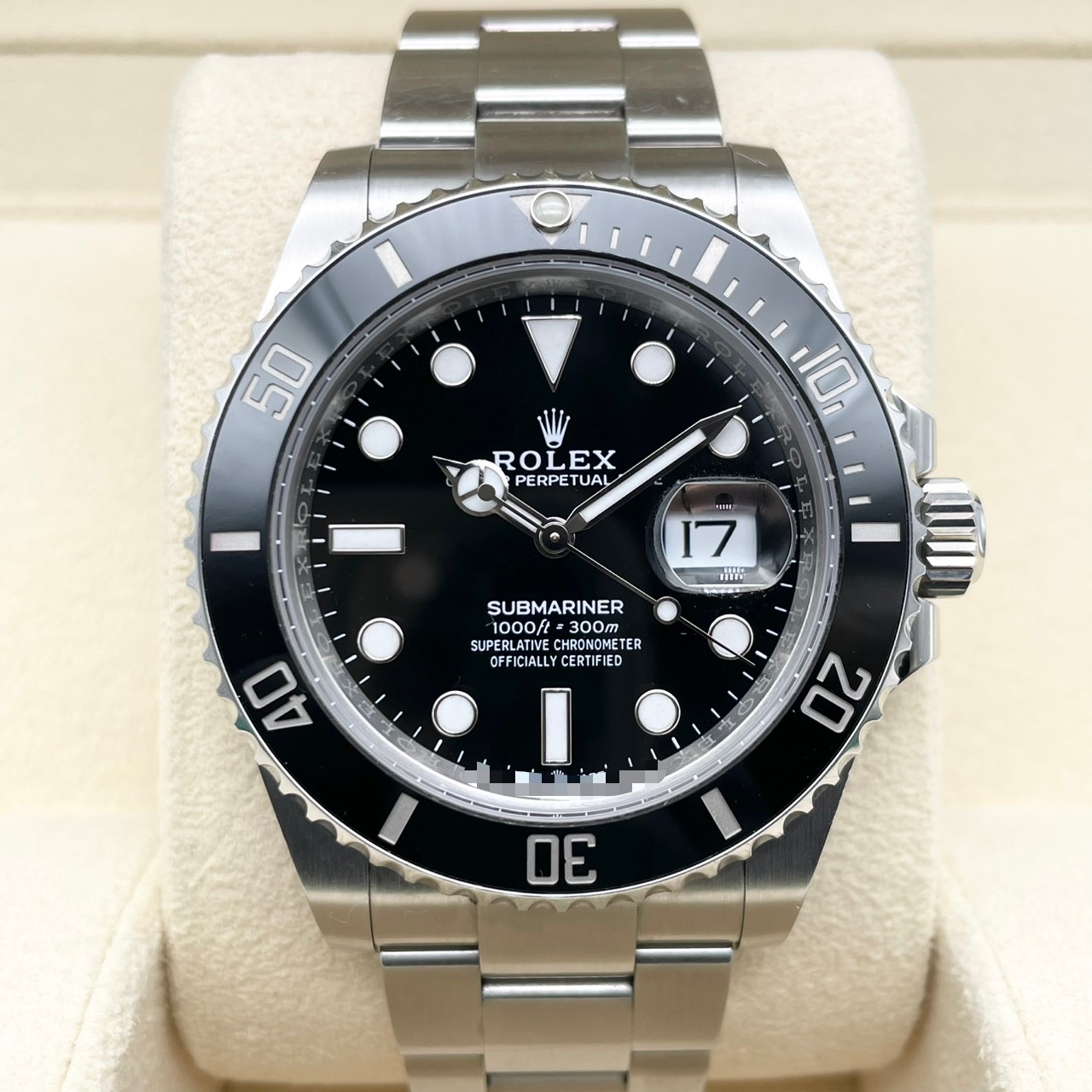 ロレックス サブマリーナーデイト 126610LN ブラック 41mm