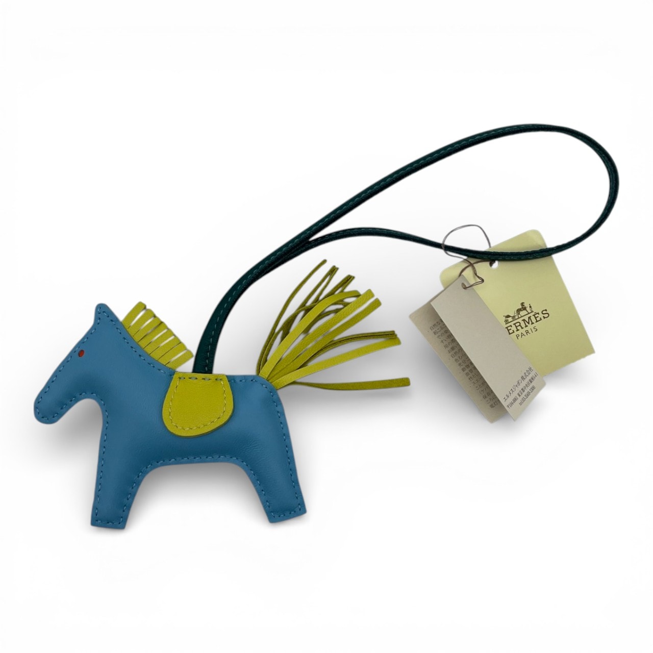 エルメス ロデオチャーム PM セレステ/ライム/マラカイト アニョーミロ