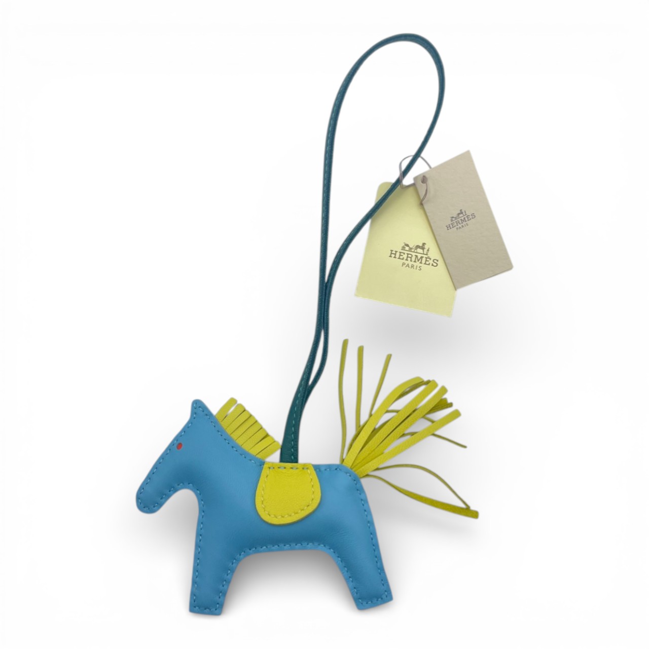 エルメス ロデオチャーム PM セレステ/ライム/マラカイト アニョーミロ