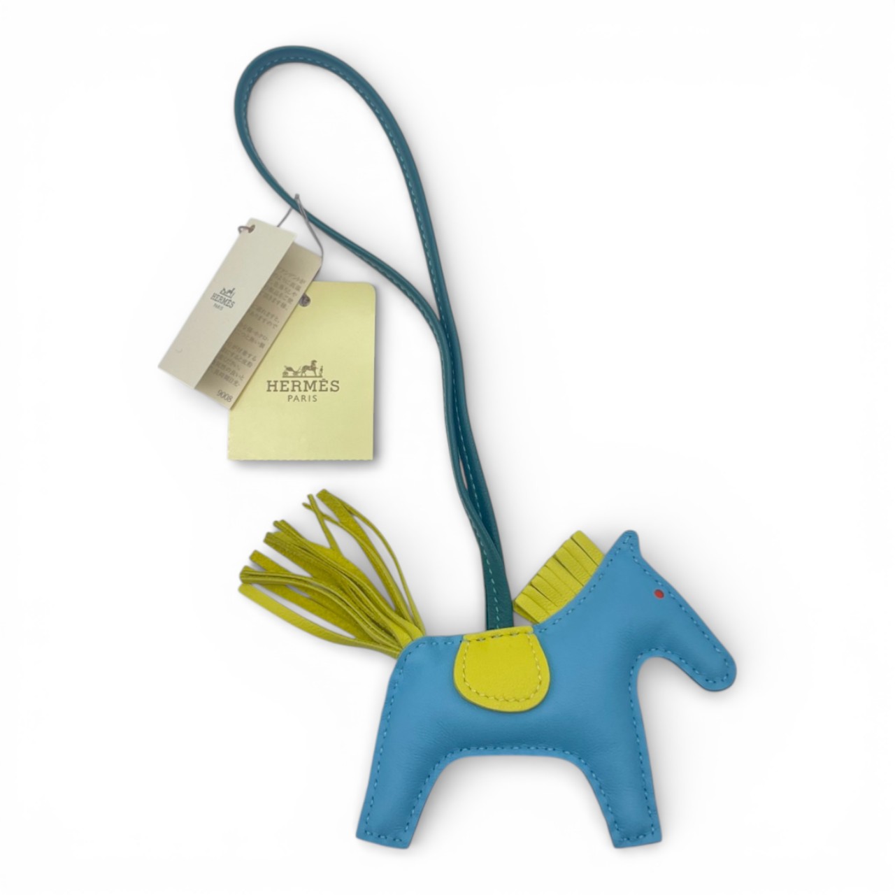 エルメス ロデオチャーム PM セレステ/ライム/マラカイト アニョーミロ