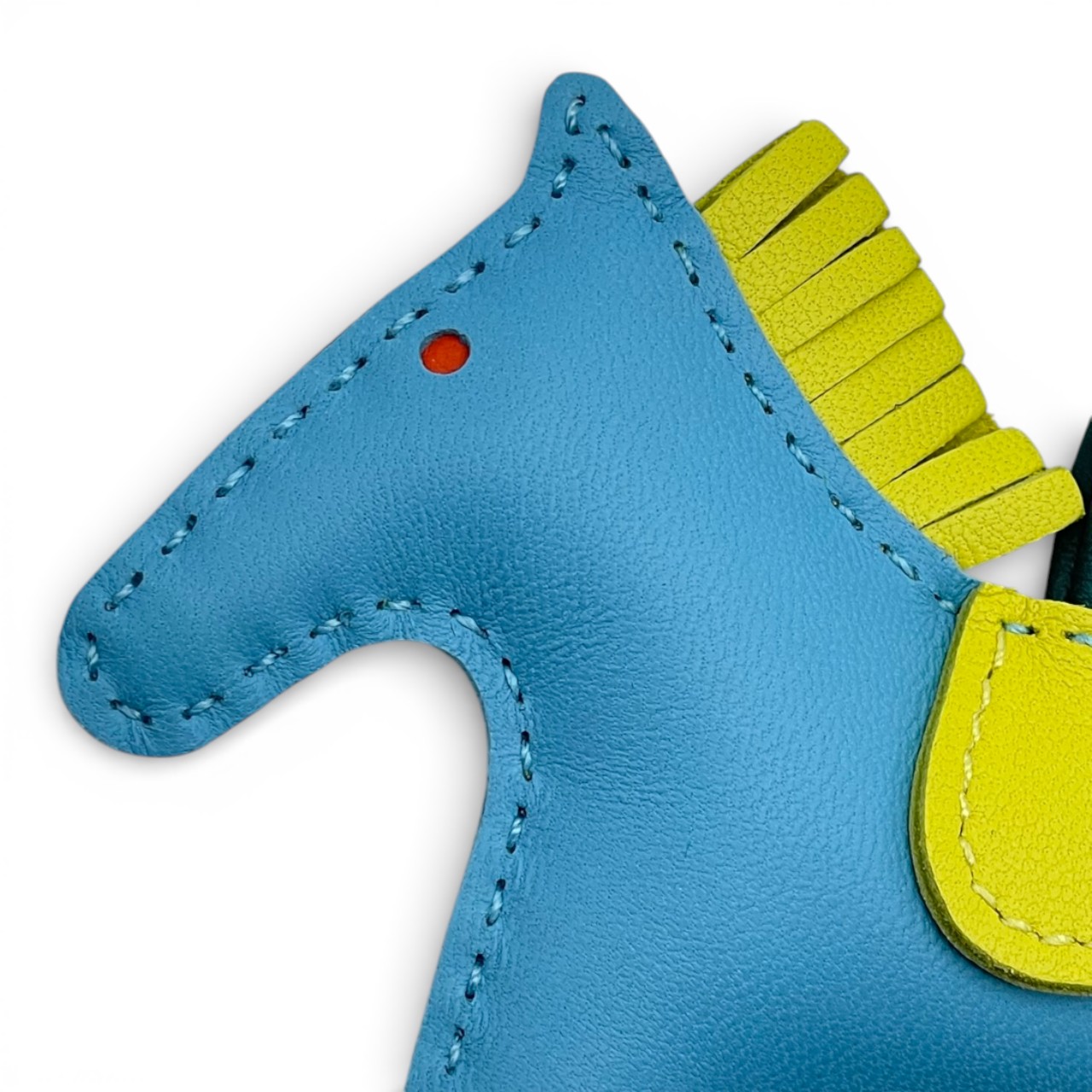 エルメス ロデオチャーム PM セレステ/ライム/マラカイト アニョーミロ