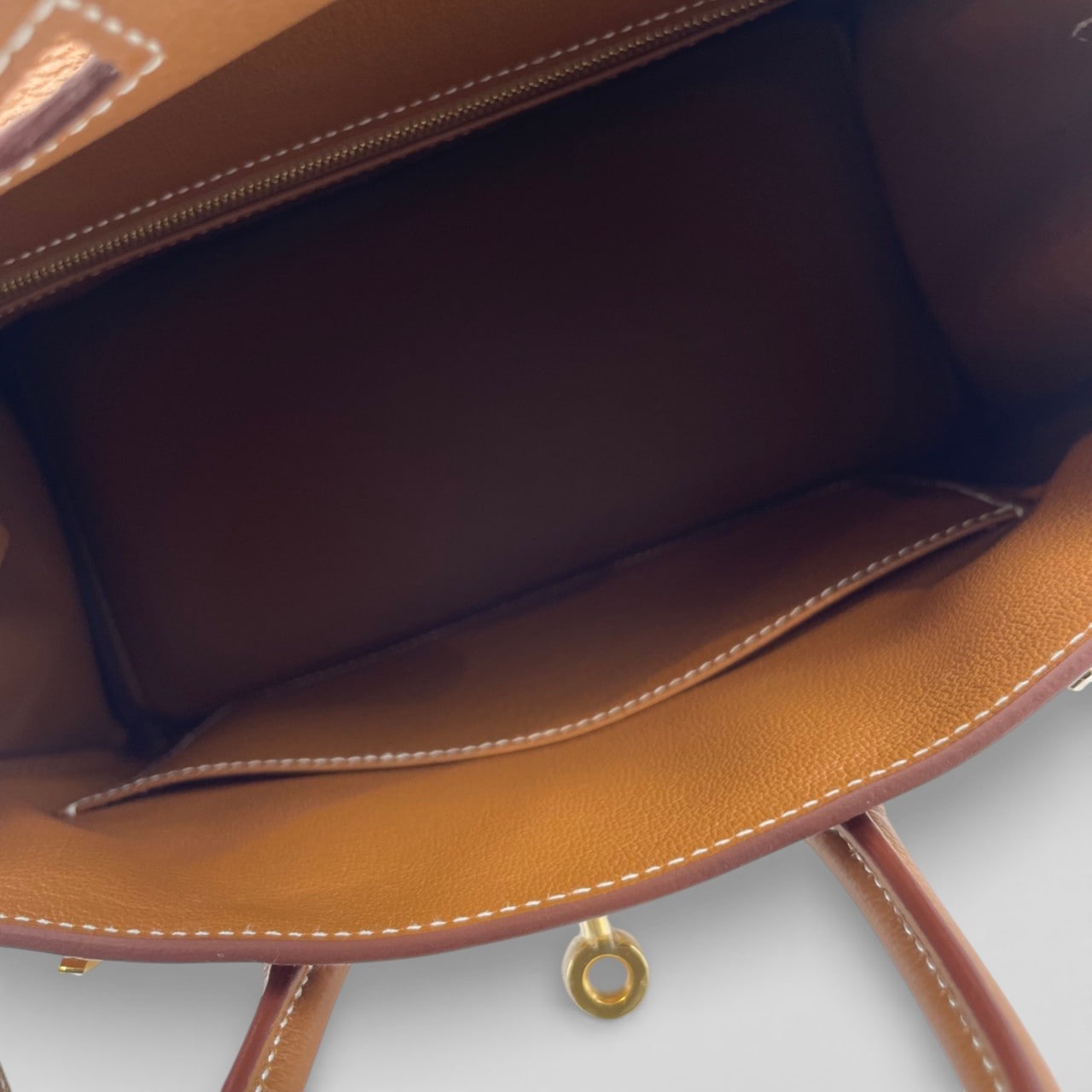 エルメス バーキン 25 ゴールド トゴ ゴールド金具 K刻印 - ブランド品