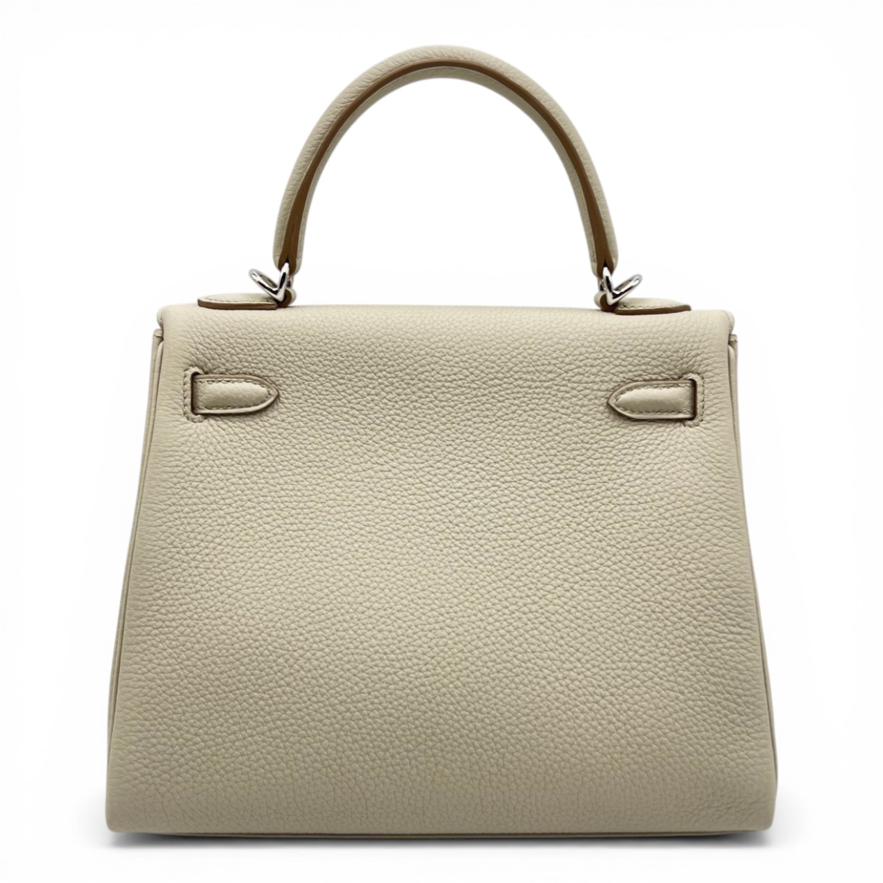 エルメス ケリー 25 べトン トゴ シルバー金具 K刻印