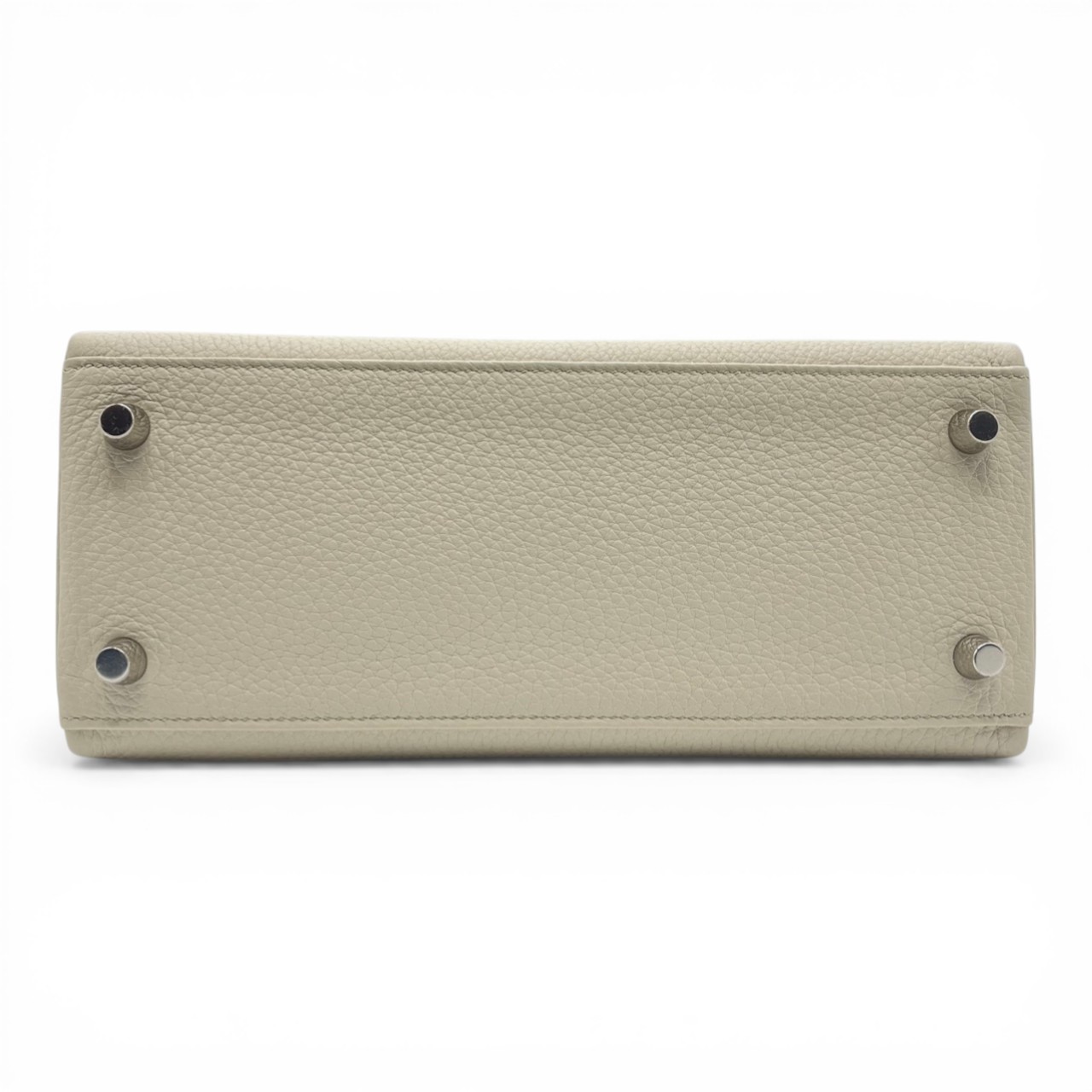 エルメス ケリー 25 べトン トゴ シルバー金具 K刻印