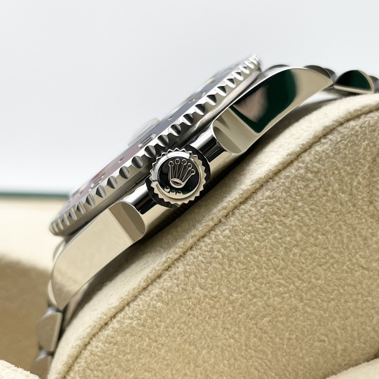 ロレックス GMTマスターII 126710BLRO ペプシ ブラック 40mm