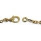 ヴァンクリーフ＆アーペル ヴィンテージ アルハンブラ ネックレス 10モチーフ VCARD40600 カーネリアン 18K イエローゴールド