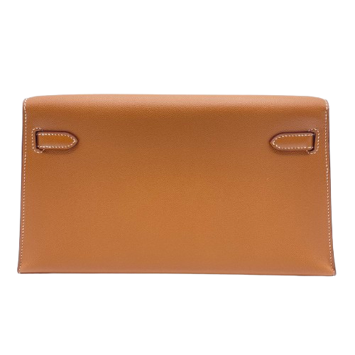 エルメス ケリーエラン ゴールド マダム ゴールド金具 B刻印