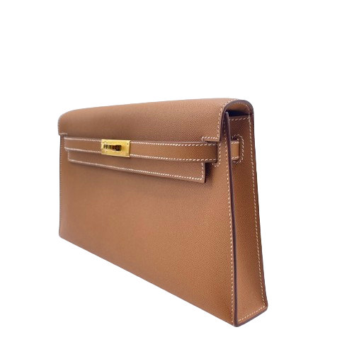 エルメス ケリーエラン ゴールド マダム ゴールド金具 B刻印