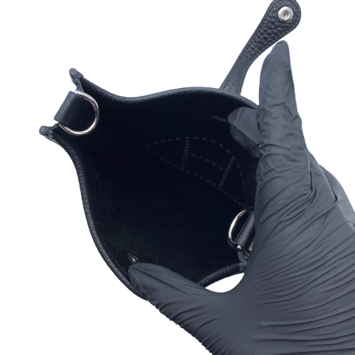 【現金特価】エルメス エヴリン TPM ノワール トリヨンクレマンス シルバー金具 B刻印