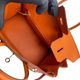 エルメス バーキン 25 オレンジ トゴ シルバー金具 U刻印