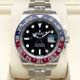 【2025年7月ギャラ！】ロレックス GMTマスターII 126710BLRO オイスターブレスレット ブラック 40mm