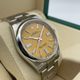 【希少！廃盤色！】ロレックス オイスターパーペチュアル 124300 イエロー ステンレスチール 41mm