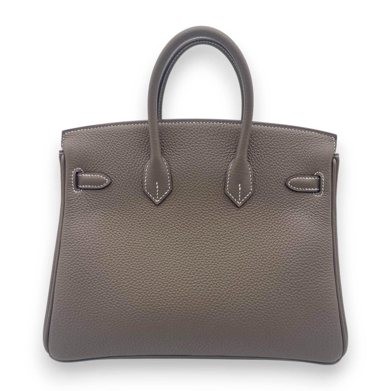 エルメス バーキン 25 エトゥープ トゴ ゴールド金具 K刻印 - ブランド