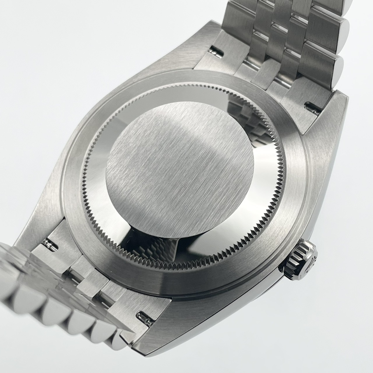 ロレックス デイトジャスト 126300 ブライトブルー ジュビリーブレスレット 41mm