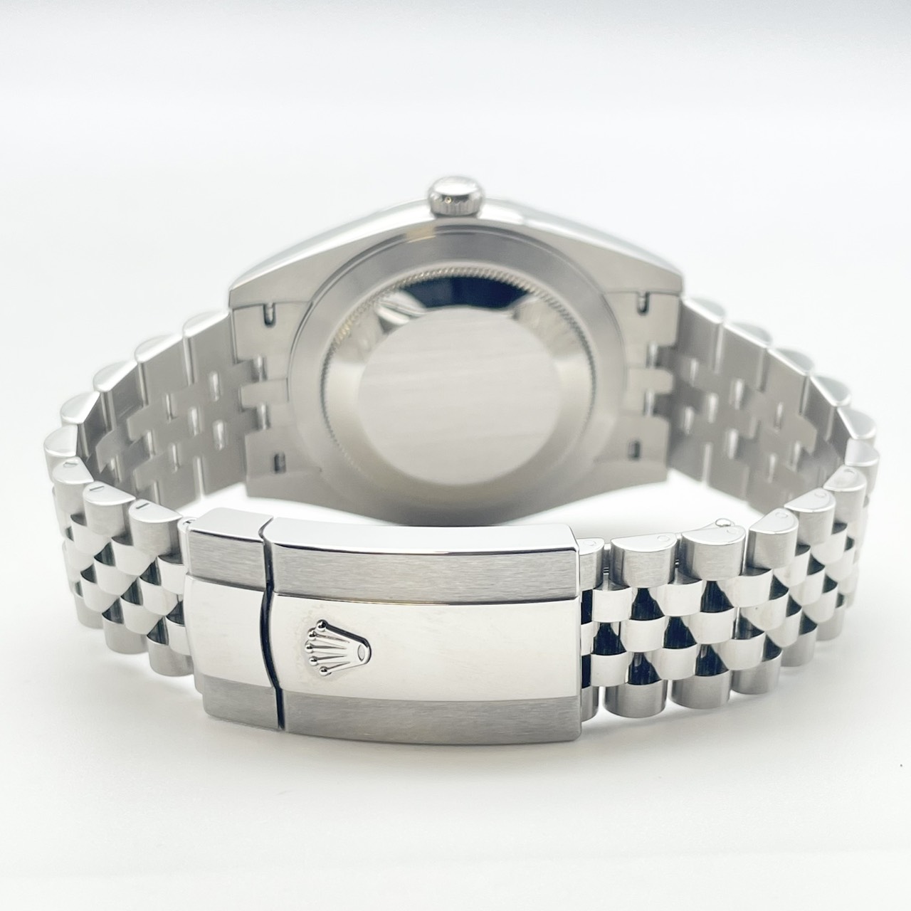 ロレックス デイトジャスト 126300 ブライトブルー ジュビリーブレスレット 41mm