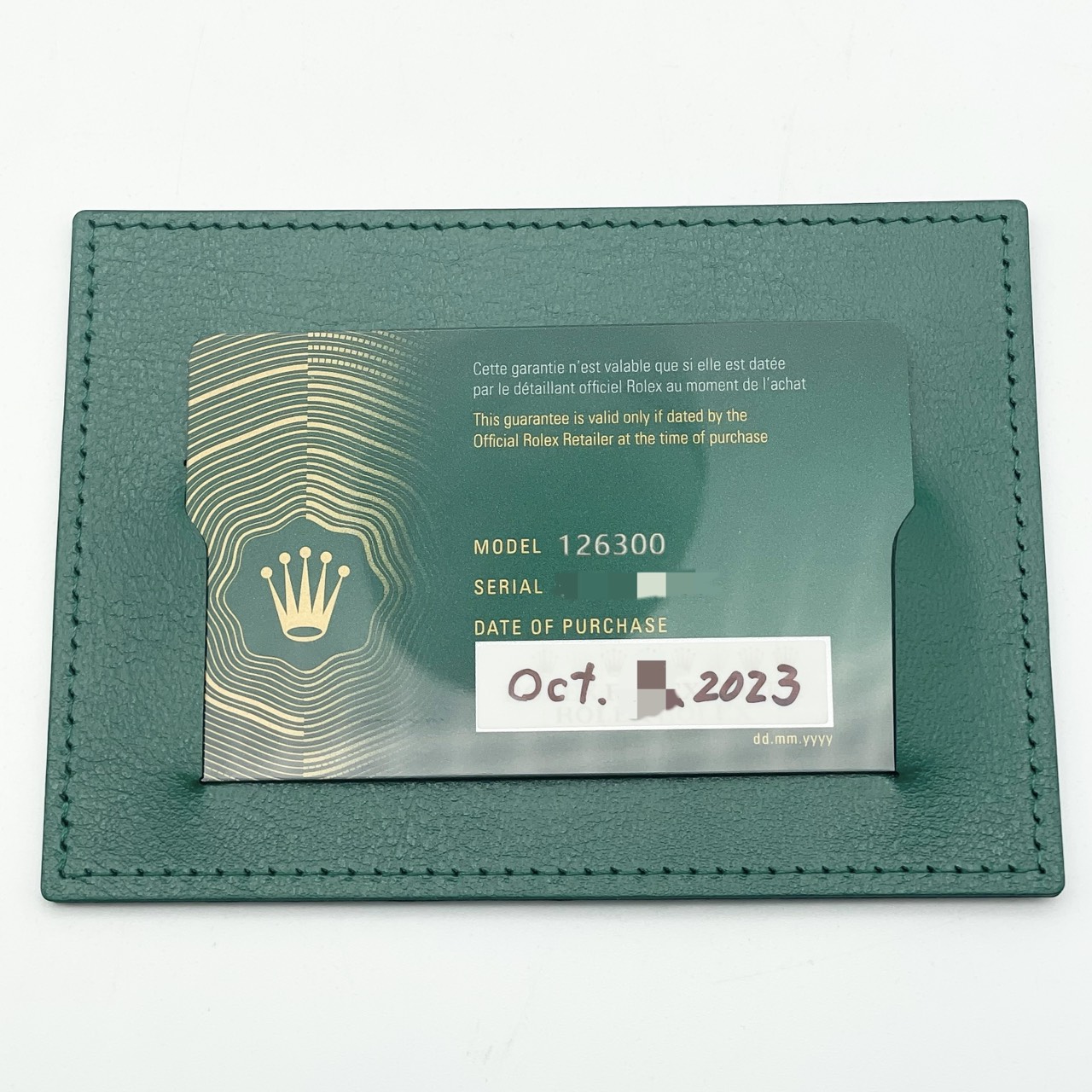 ロレックス デイトジャスト 126300 ブライトブルー ジュビリーブレスレット 41mm