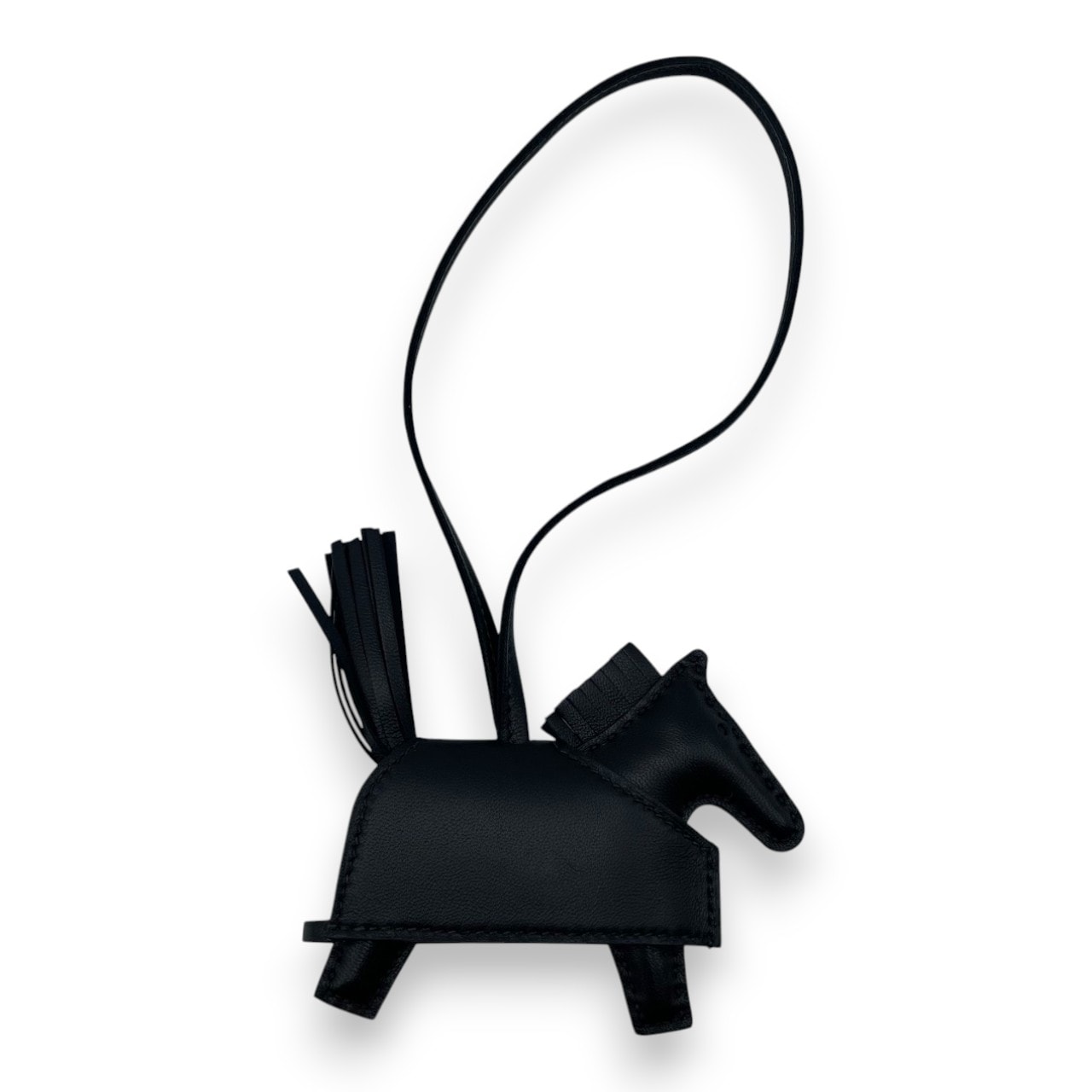 エルメス ロデオチャーム ロベオロック PM ノワール ゴールド金具 K