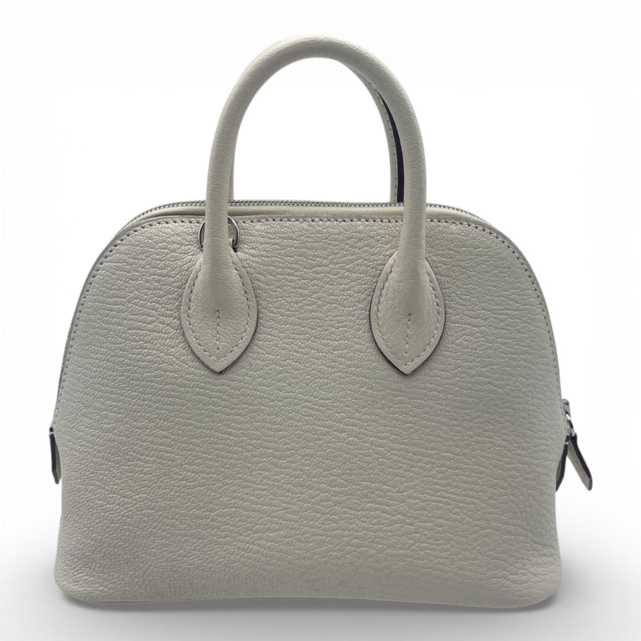 エルメス ボリード1923 ミニ ナタ シェーブルミゾル シルバー金具 K刻印