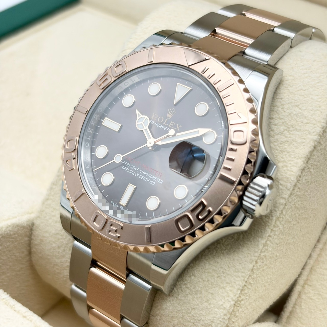 ロレックス ヨットマスター 126621 チョコレート 40mm