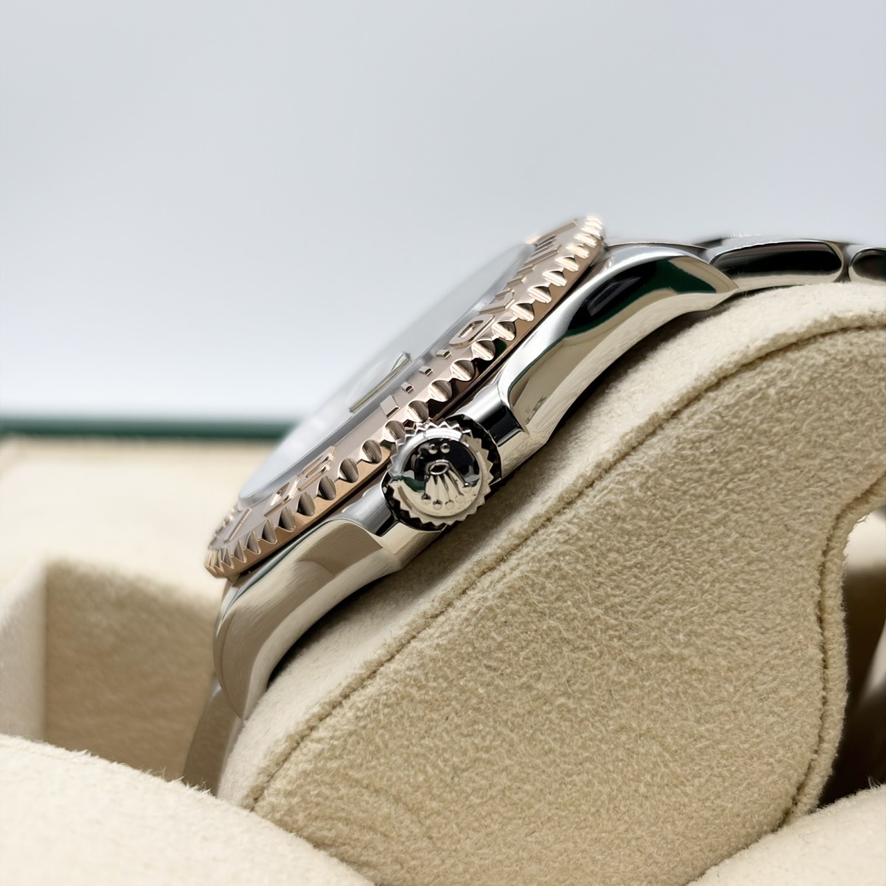 ロレックス ヨットマスター 126621 チョコレート 40mm