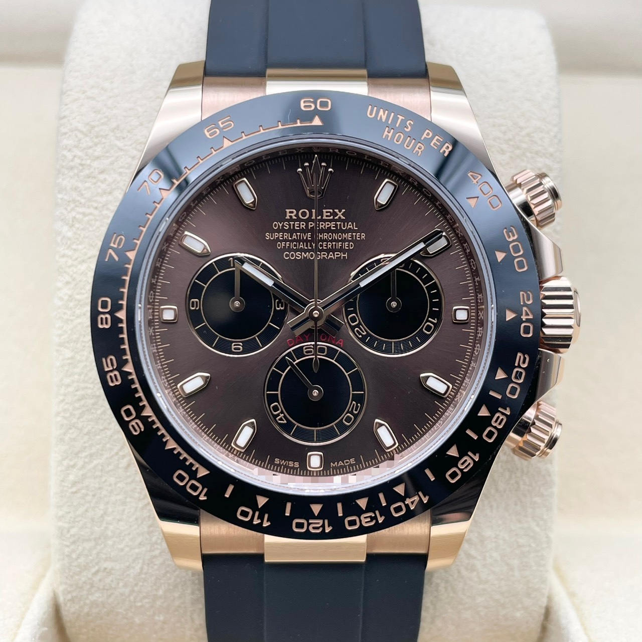 ロレックス デイトナ 116515LN チョコレート＆ブラック エバーローズゴールド 40mm