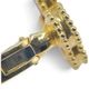 ヴァンクリーフ＆アーペル ヴィンテージ アルハンブラ イヤリング VCARD40400 カーネリアン 18K イエローゴールド