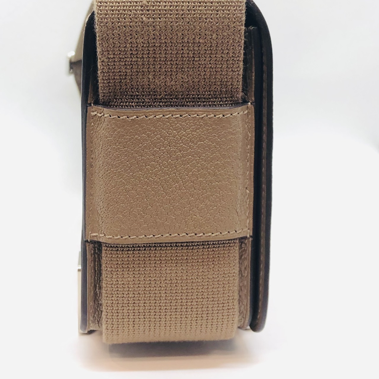 エルメス ゲタ シェーブル U刻印 エトゥープ - ブランド品専門店