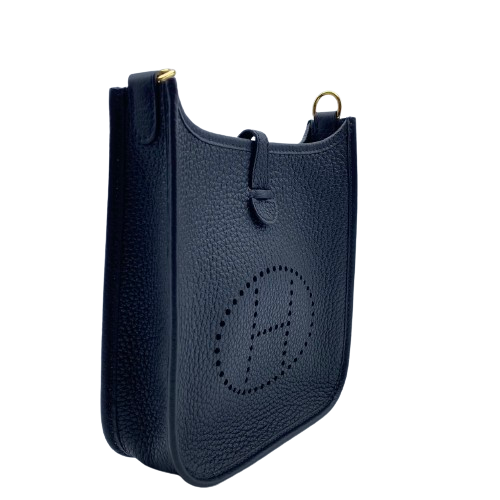 エルメス エヴリン TPM ノワール トリヨンクレマンス ゴールド金具 B  