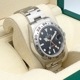 ロレックス エクスプローラーII 226570 オイスターブレスレット ブラック 42mm