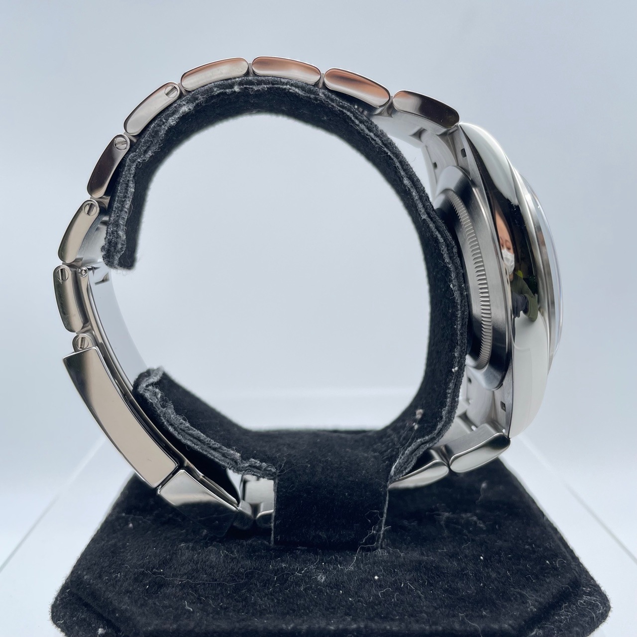 ロレックス エクスプローラー 224270 ブラック ステンレスチール オイスターブレス 40mm