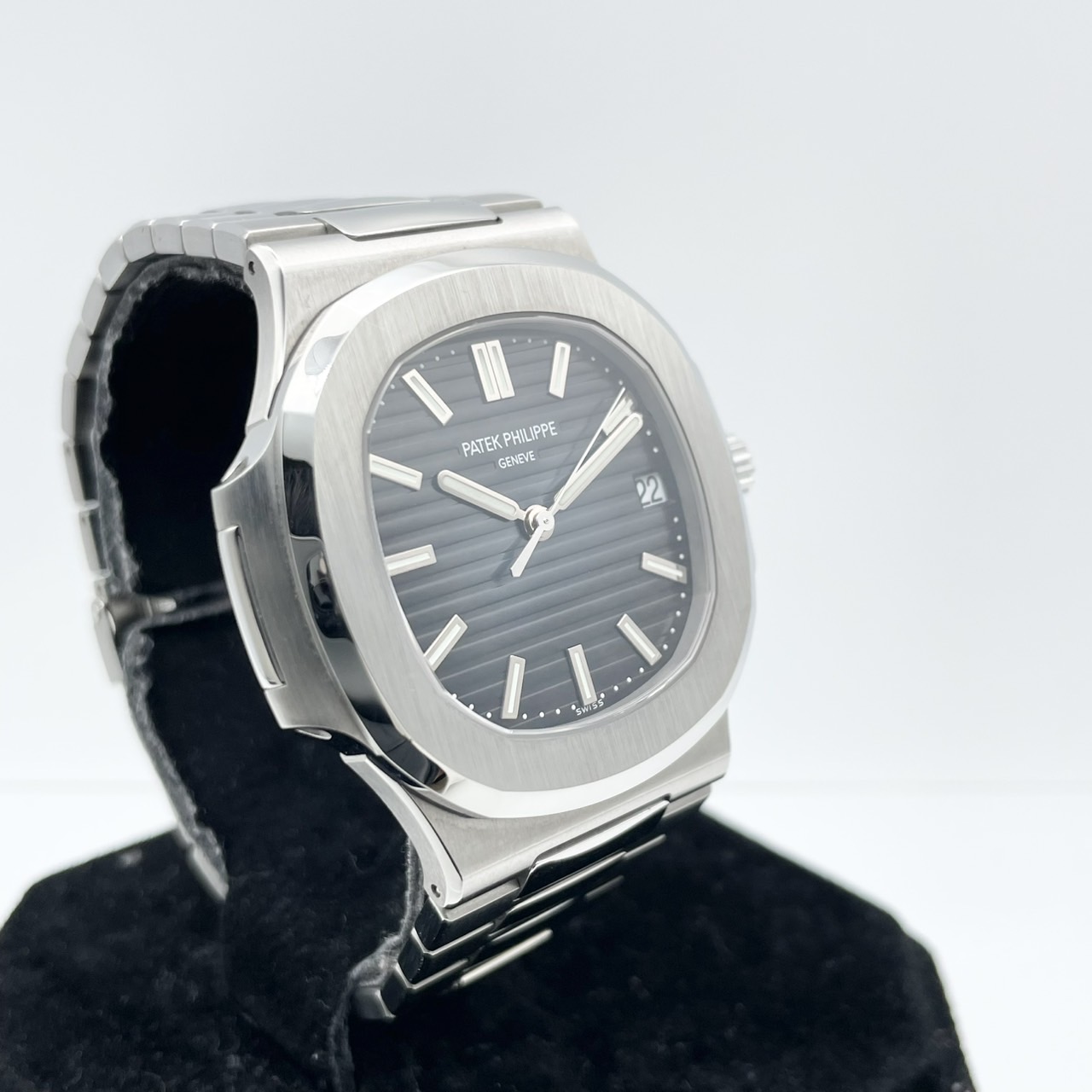 パテックフィリップ ノーチラス 5711/1A-010 ステンレススチール ブルー 40mm