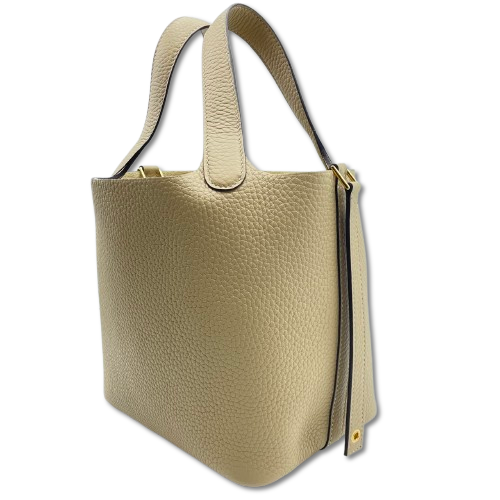 エルメス ピコタンロック PM トレンチ トリヨンクレマンス ゴールド金具 K刻印