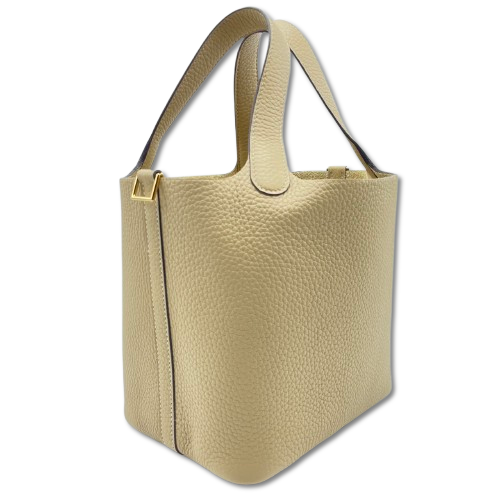 エルメス ピコタンロック PM トレンチ トリヨンクレマンス ゴールド金具 K刻印