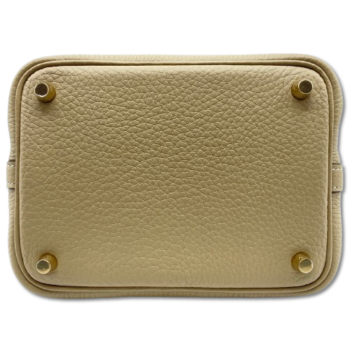 エルメス ピコタンロック PM トレンチ トリヨンクレマンス ゴールド金具 K刻印