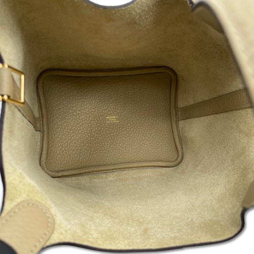 エルメス ピコタンロック PM トレンチ トリヨンクレマンス ゴールド金具 K刻印