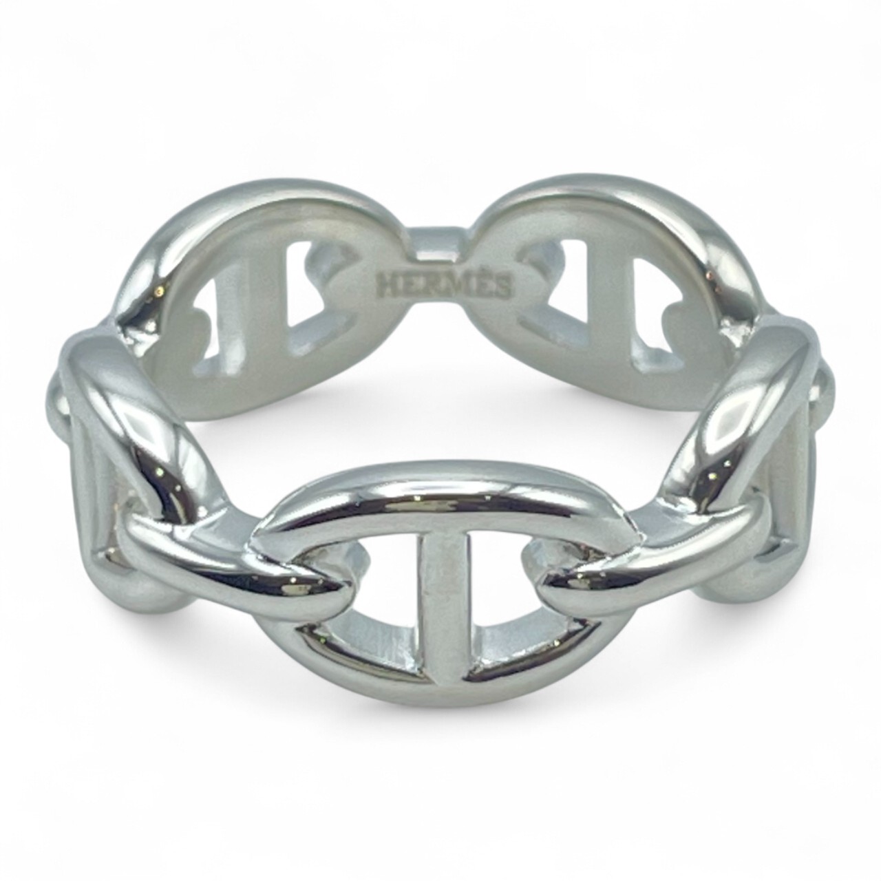 エルメス シェーヌ・ダンクル アンシェネリング PM 55 シルバー925 15号