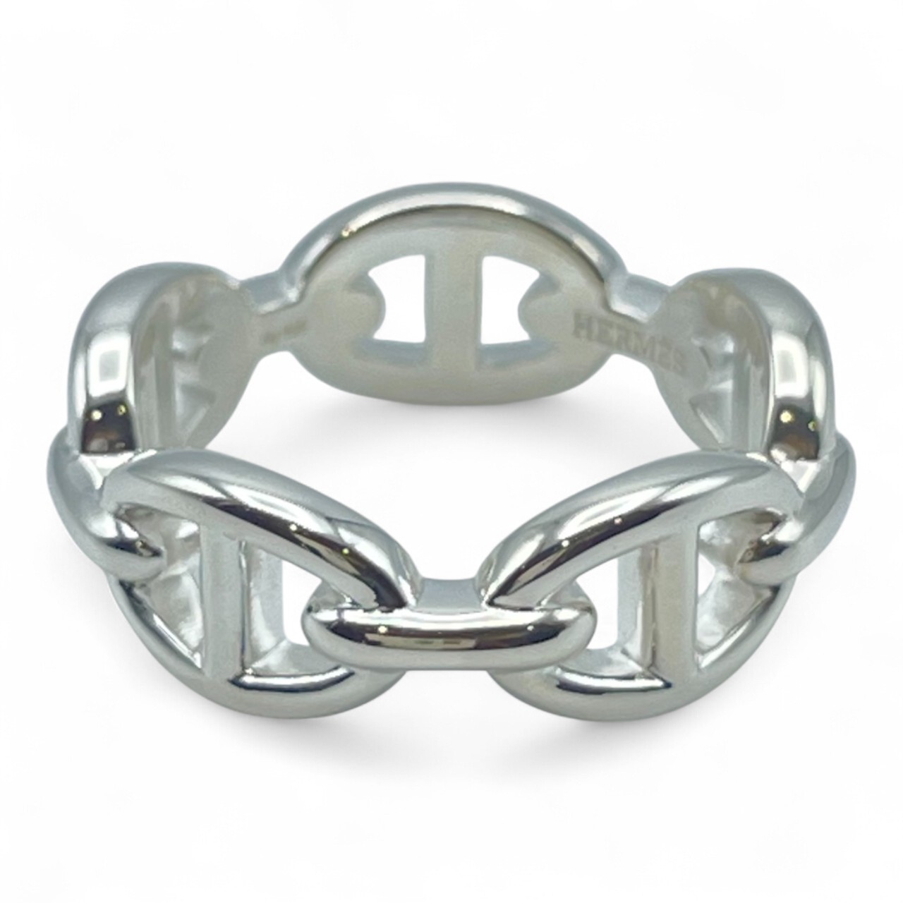 エルメス シェーヌ・ダンクル アンシェネリング PM 55 シルバー925 15号