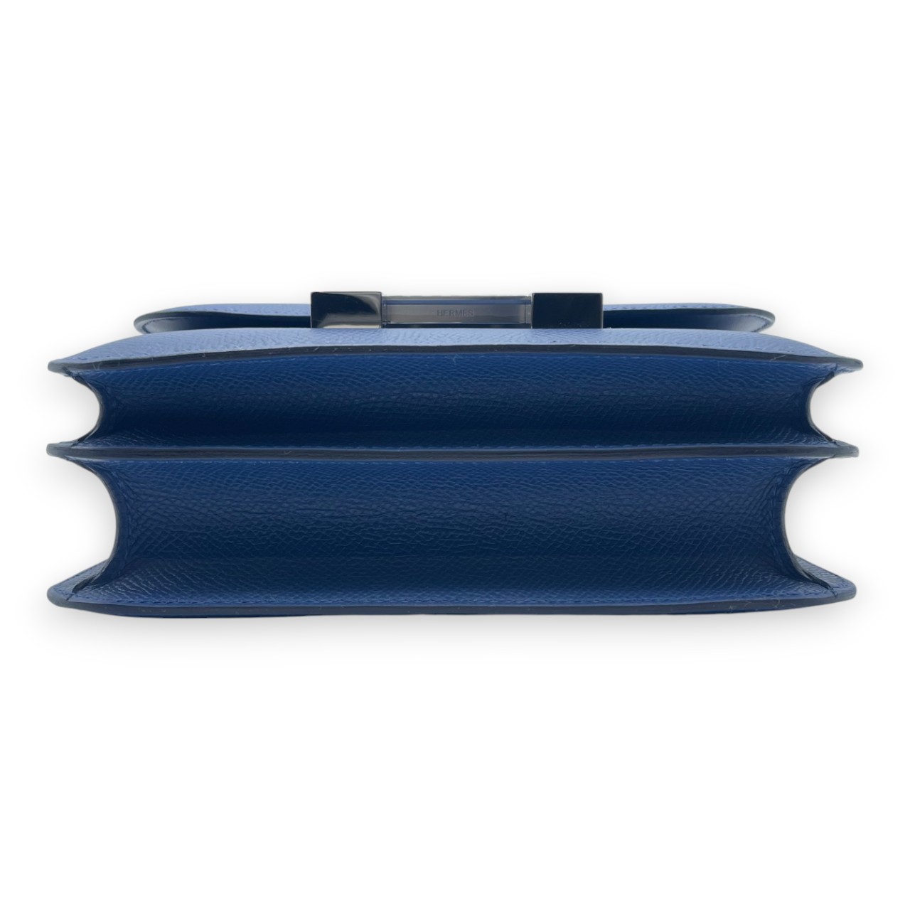 ‼️‼️‼️早い者勝ち‼️‼️‼️HERMES コンスタンス　スリム　コインケース　ネイビー エルメス コンスタンスミニ 18 ブルータイ エプソン シルバー金具 K