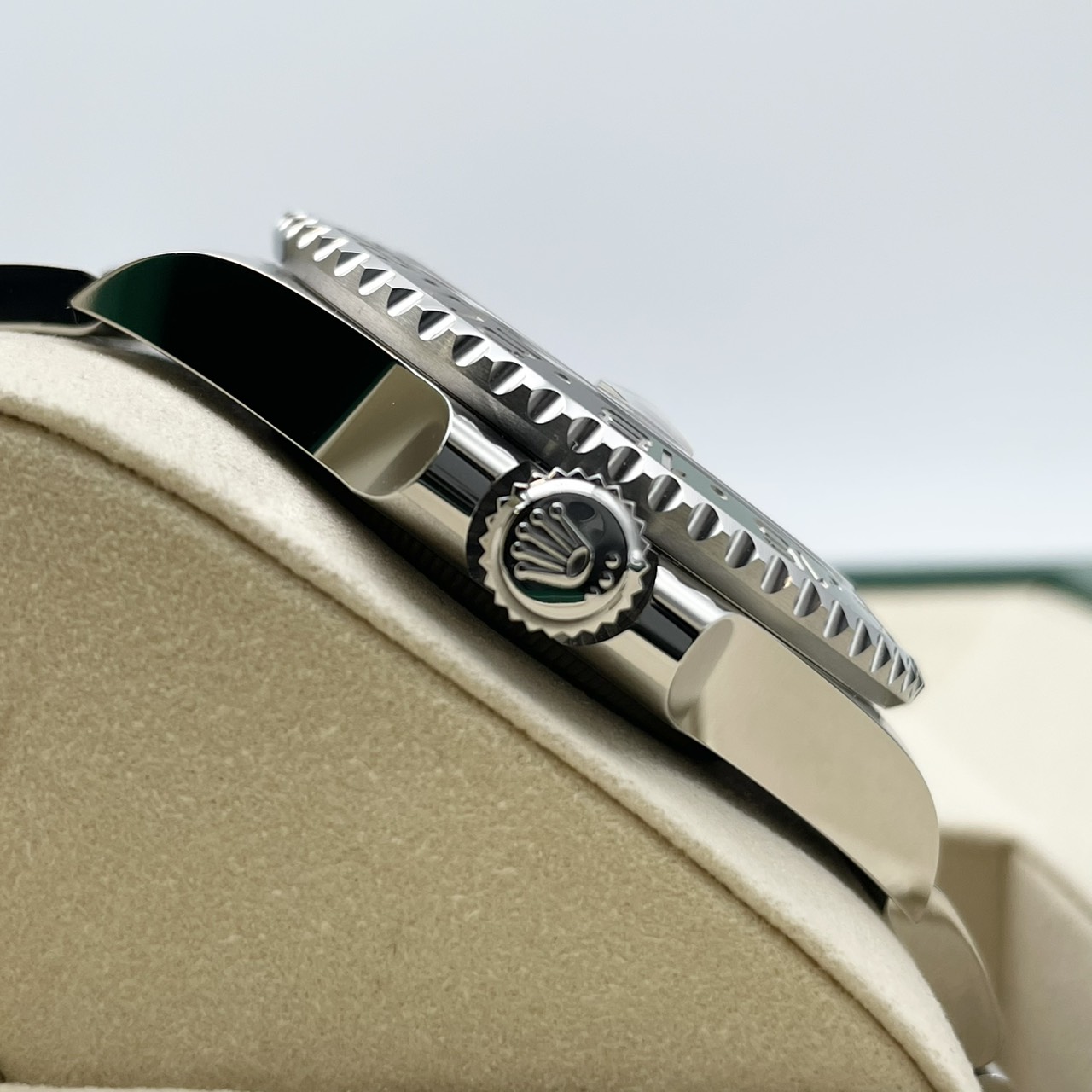 【保証書日付2025年12月】ロレックス GMTマスターII 126720VTNR オイスターブレス 40mm