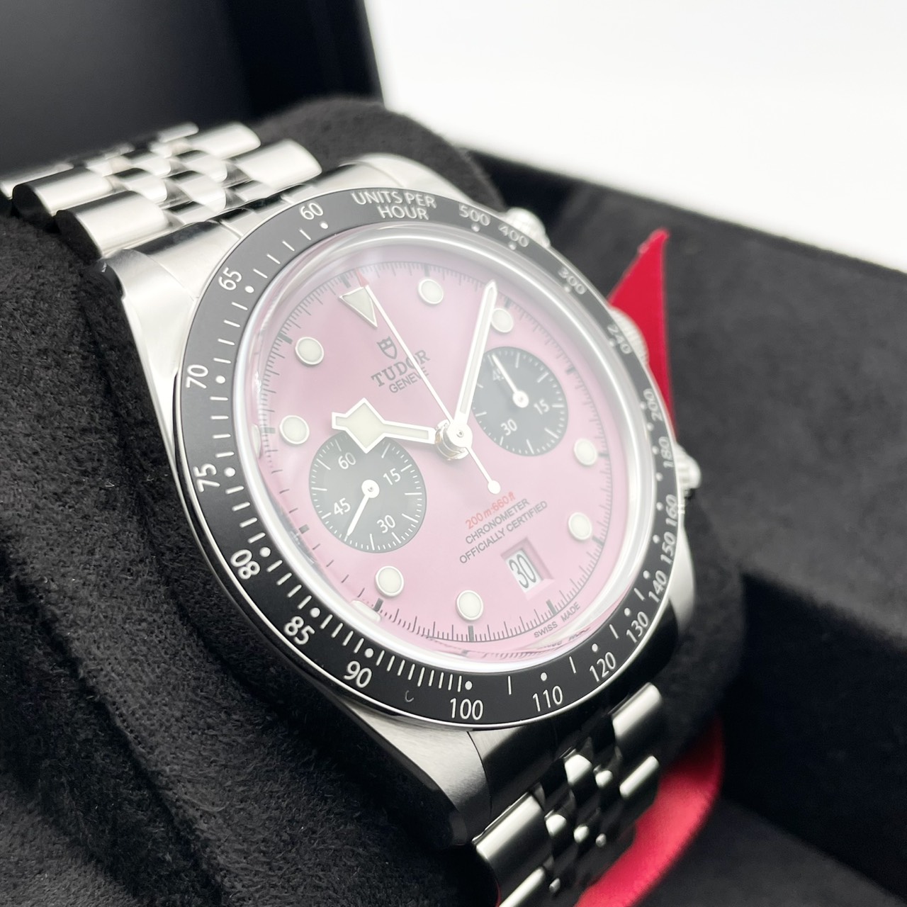 チューダー ブラックベイ M79360N ピンク ステンレススチール 41mm