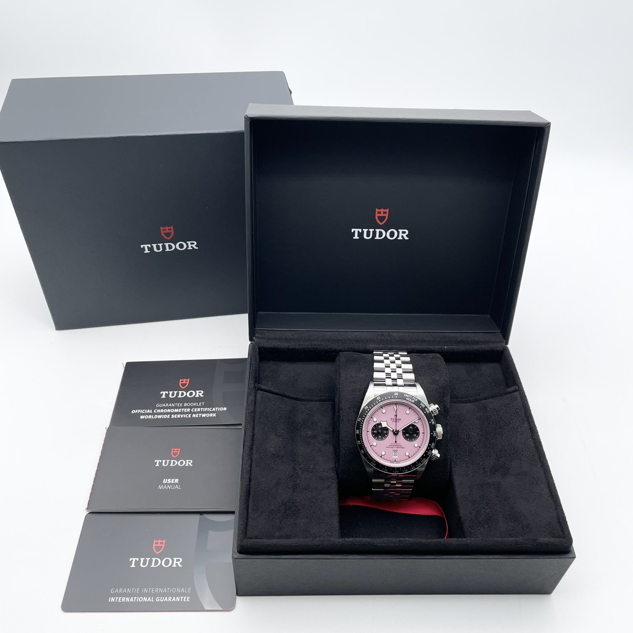 チューダー ブラックベイ M79360N ピンク ステンレススチール 41mm